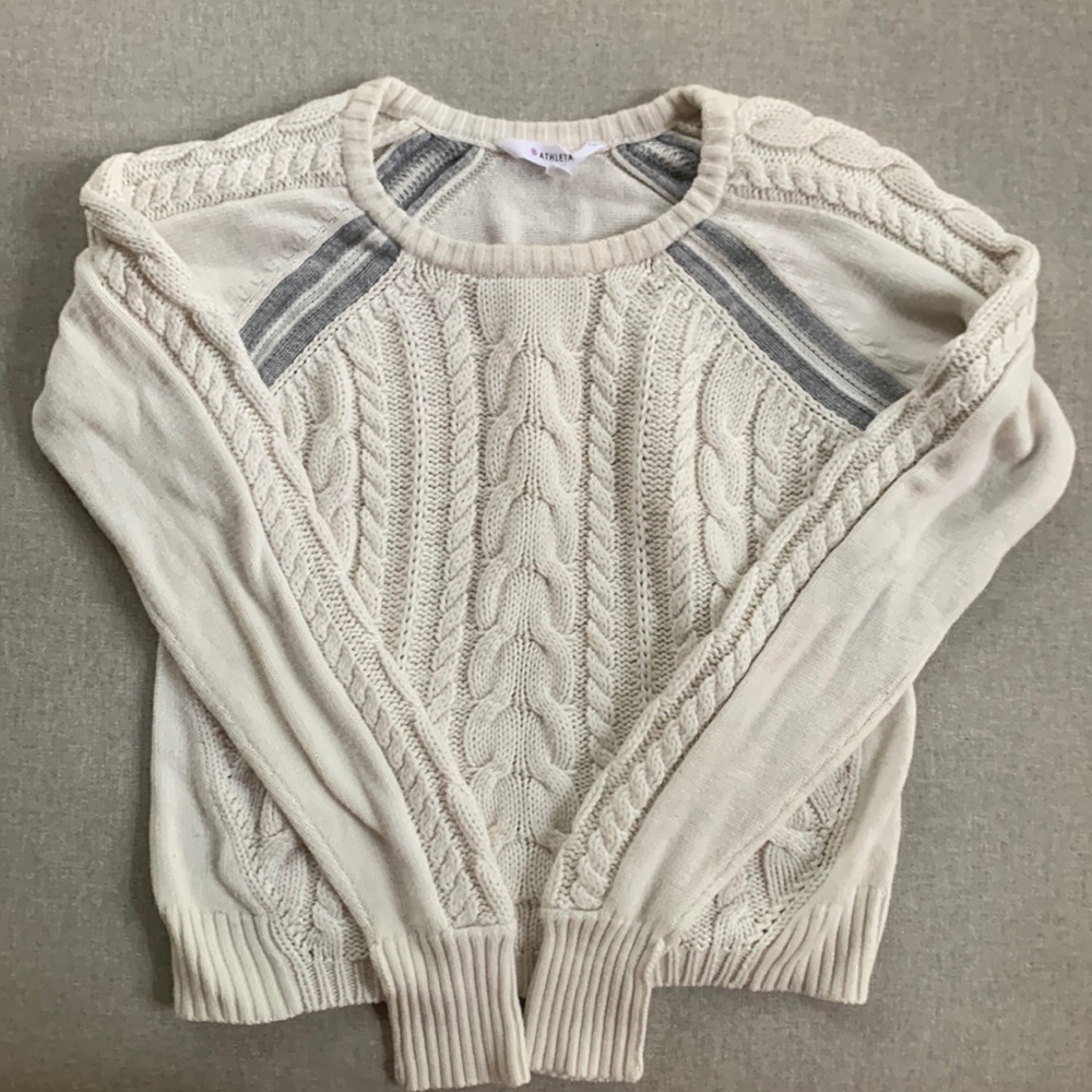 Athleta discontinued sweater size xs